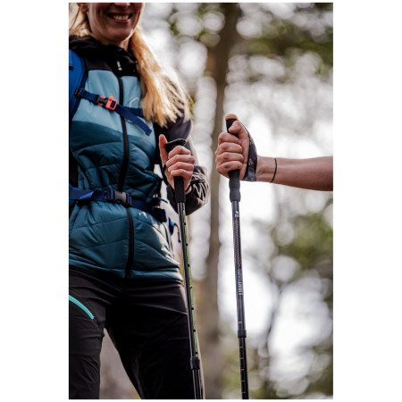 Kije trekkingowe Zulu Lighthand Twistlock