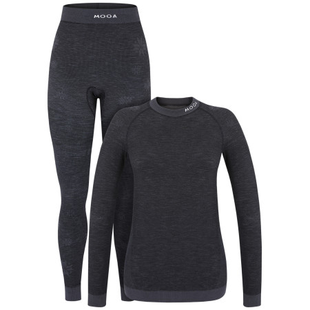 Zestaw damski MOOA Merino Seamless