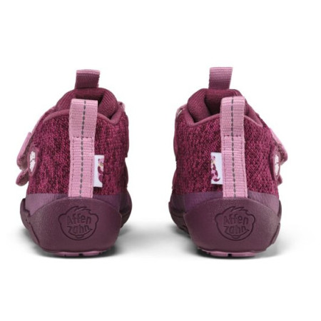 Buty barefoot dziecięce Affenzahn Low Boot Knit Happy Otter
