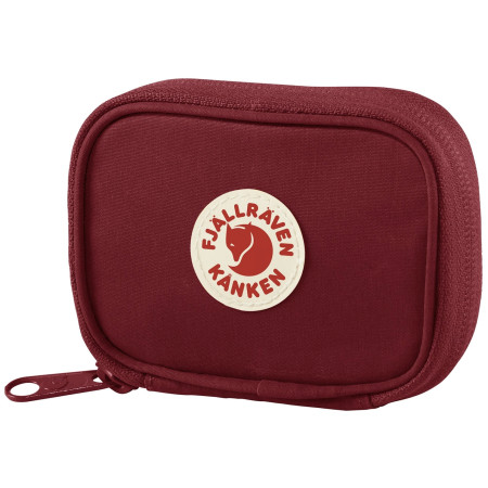 Portfel Fjällräven Kånken Card Wallet bordowy OxRed