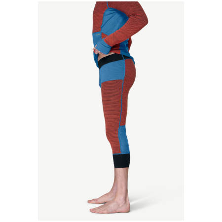 Męskie kalesony 3/4 Devold Tuvegga Merino 3/4 Longs Man