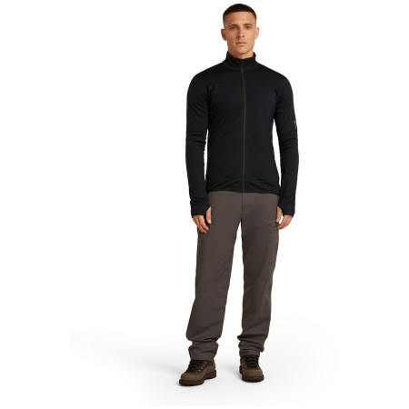 Męska bluza Icebreaker Men Merino Blend 300 RealFleece™ Descender LS Zip
