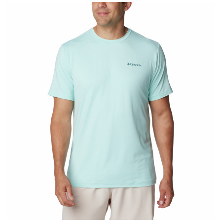 Koszulka męska Columbia Kwick Hike™ Back Graphic SS Tee jasnoniebieski