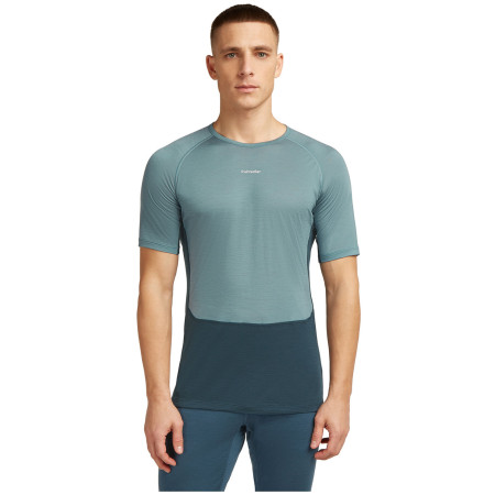 Męska koszulka Icebreaker M Mer 125 ZoneKnit SS Crewe