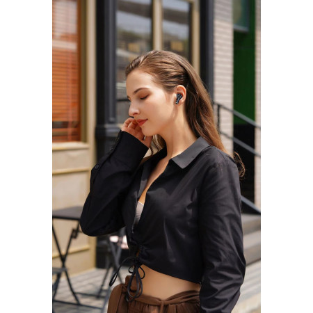 Słuchawki bezprzewodowe Swissten Minipods