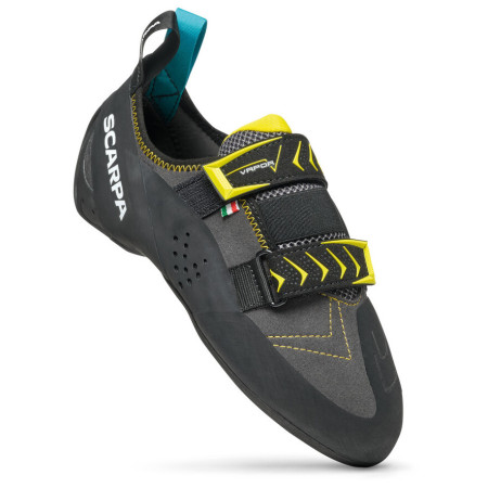 Buty wspinaczkowe Scarpa Vapor V szary/żółty Smoke-Yellow