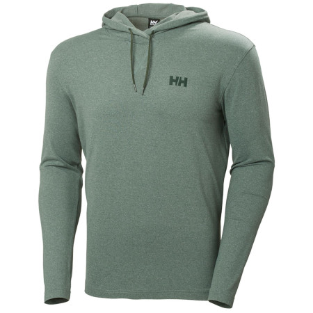Męska bluza Helly Hansen Verglas Light Hoodie zielony Spruce