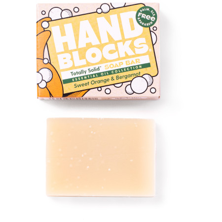 Płyn do higieny osobistej Totally Solid Hand Soap - Sweet Orange & Bergamot pomarańczowy