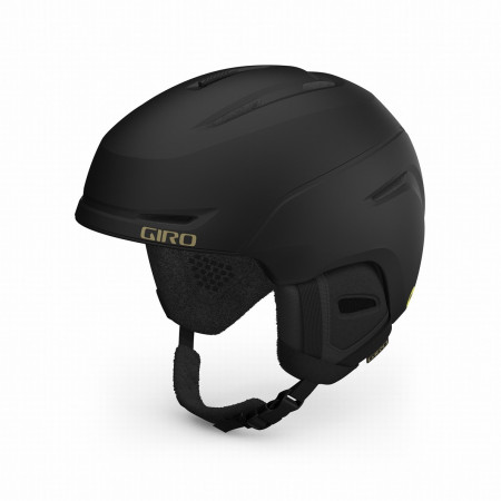 Kask narciarski dla kobiet Giro Avera Mips czarny Mat Black