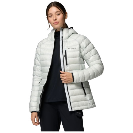 Damska kurtka puchowa Columbia Arctic Crest Down Hooded Jacket
