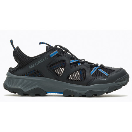 Sandały męskie Merrell Speed Strike Ltr Sieve (2022) czarny/niebieski Black
