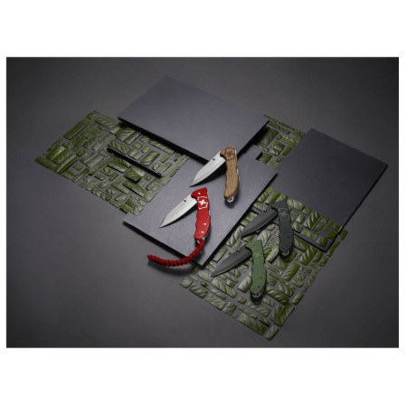 Składany nóż Victorinox Evoke BS Alox Black