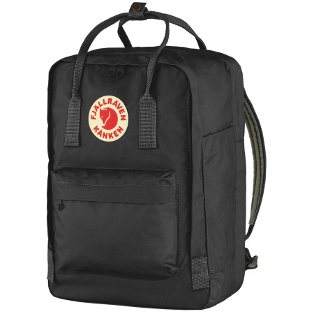 Miejski plecak Fjällräven Kånken Laptop 15" czarny Black