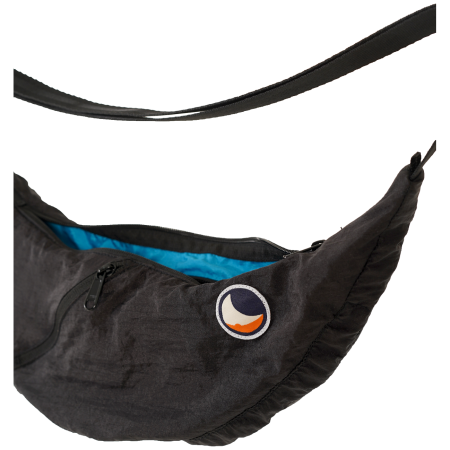 Nerka Ticket to the moon Upcycled Sling Bag