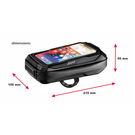 Wodoodporne pudełko Swissten WATERPROOF BIKE HOLDER