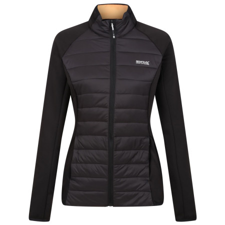 Kurtka damska Regatta Wmn Clumber Hyb IV czarny Black(Apricot Crush)