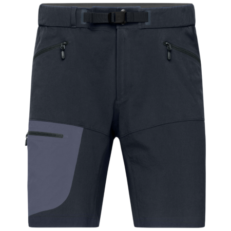Spodenki męskie Norrona falketind flex1 light Shorts czarny Caviar Black