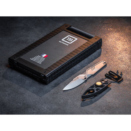 Nóż TB OUTDOOR Monobloc Knife Impact 127 Stainless Steel