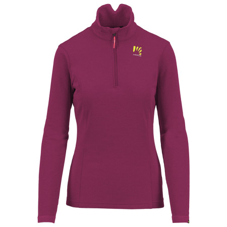 Bluza damska Karpos Pizzocco W Half Zip fioletowy Raspberry R.