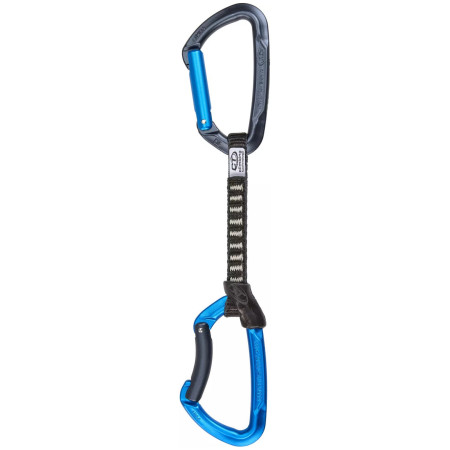 Zestaw ekspresów Climbing Technology 6X Lime Set Dy 12Cm ciemnoniebieski anthracite/blue