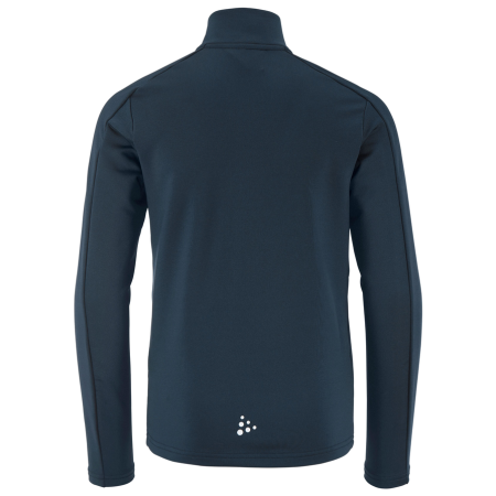 Dziecięca koszulka Craft Core Gain Midlayer Jr Blue