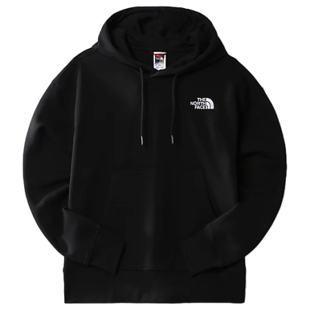 Bluza damska The North Face W Essential Hoodie czarny TNF BLACK