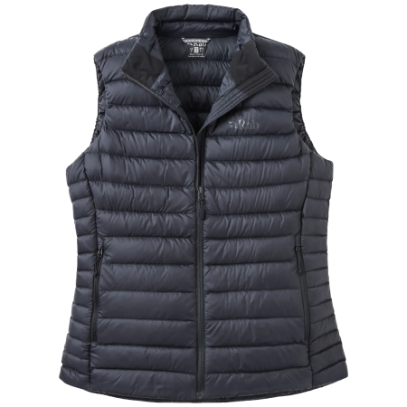 Kamizelka damska Rab Microlight Down Vest czarny