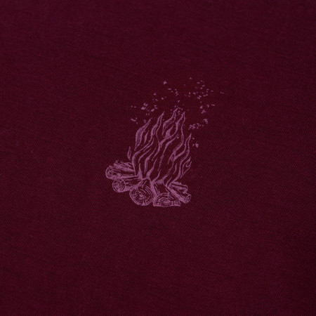 Koszulka damska Zulu Merino Fire 160 Short