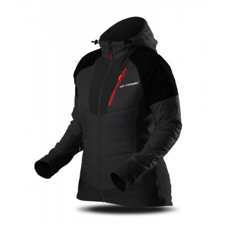 Kurtka damska Trimm Contra czarny black/ grafit black