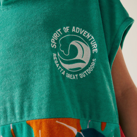 Ponczo dziecięce Regatta Kids Towel RobeII