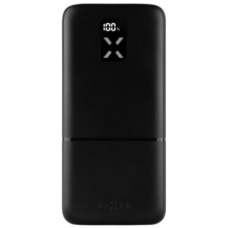 Powerbank FIXED FIXED Zen 30 z wyświetlaczem LCD czarny Black