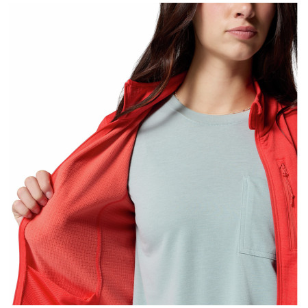 Bluza damska Columbia Essential Hike™ Grid Fleece Full Zip