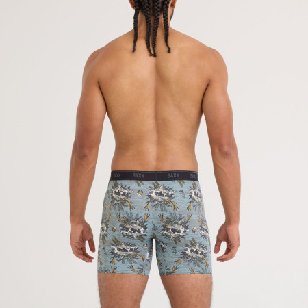 Bokserki Saxx Quest Quick Dry Mesh Boxer Brief Fly