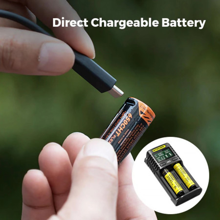 Lampa LED Flextail ZERO Flashlight 1200