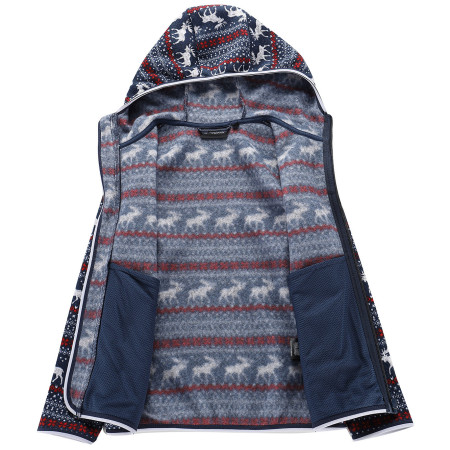 Bluza dziecięca Alpine Pro Noreso Blue