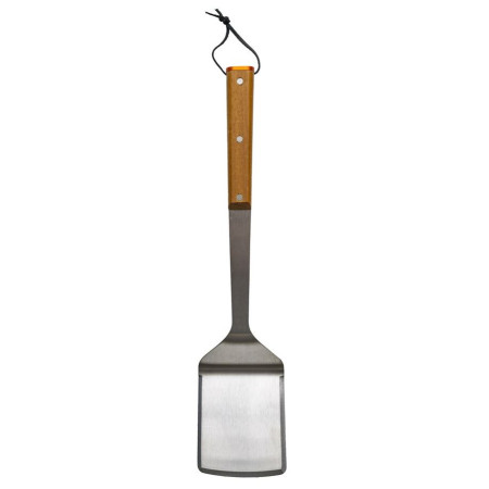 Przybory do grillowania Traeger BBQ SPATULA brązowy/srebrny