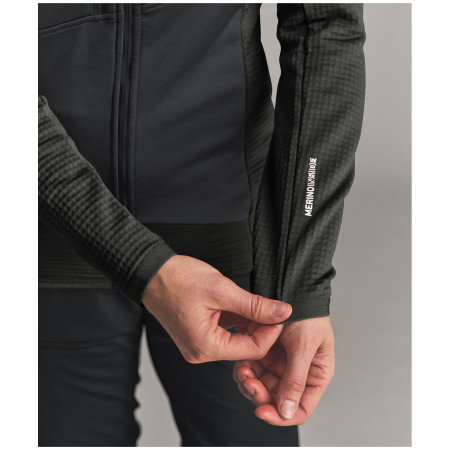Bluza damska Ortovox Fleece Grid Jacket W