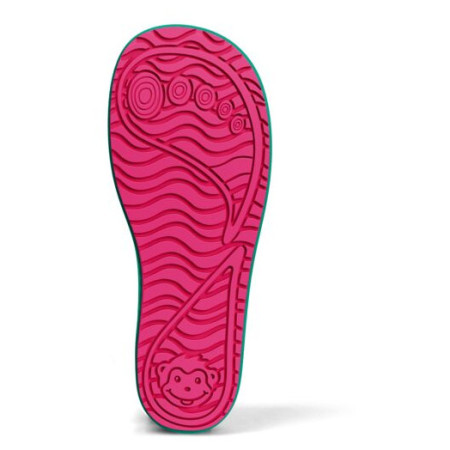 Kalosze dziecięce Affenzahn Rainboot Vegan Plashy Owl