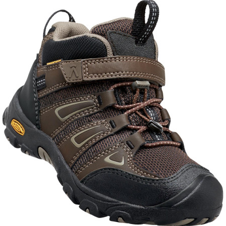 Buty dziecięce Keen Oakridge Mid Jr brązowy