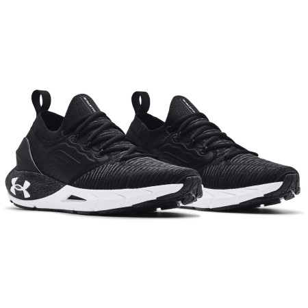 Buty do biegania dla mężczyzn Under Armour HOVR Phantom 2 INKNT czarny/biały Black/JetGray/White
