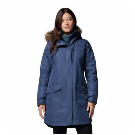 Kurtka zimowa damska Columbia Suttle Mountain™ Long Insulated Jacket