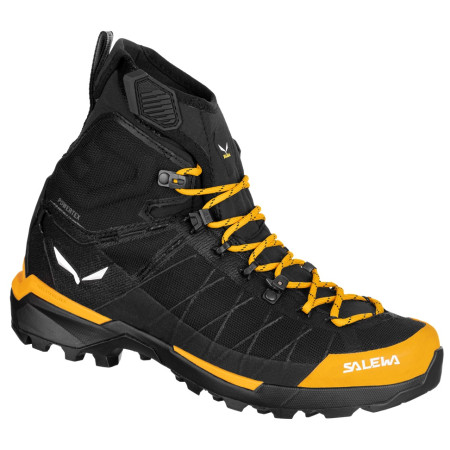 Buty męskie Salewa Ortles Light Mid Ptx M czarny/żółty 1407 - Gold/Black