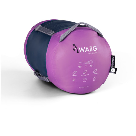 Śpiwór puchowy Warg Stark 500 Ladies