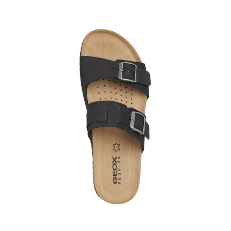 Klapki męskie Geox U Sandal Ghita