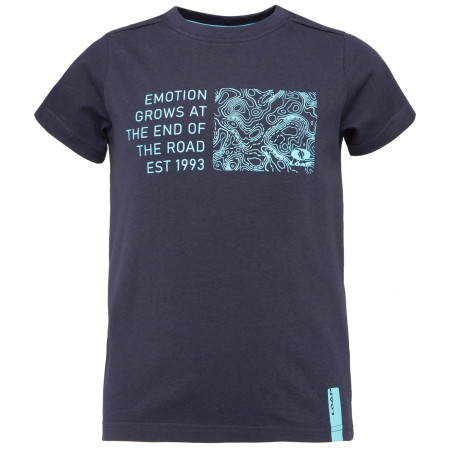 T-shirt dziecięcy Loap Boodarar ciemnoniebieski DarkBlue