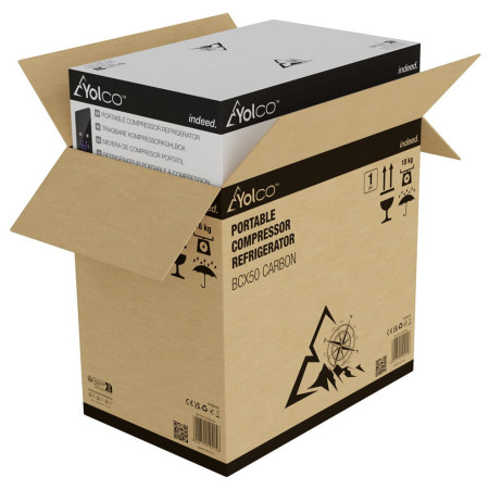 Lodówka turystyczna Yolco BCX50