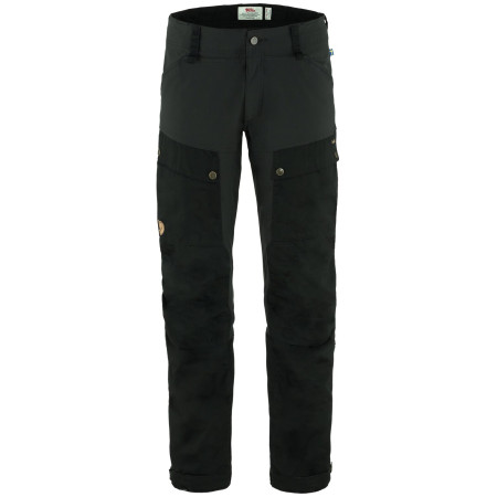 Spodnie męskie Fjällräven Keb Trousers M Reg 2023 czarny Black