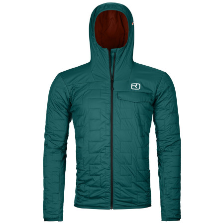 Kurtka męska Ortovox Piz Badus Jacket zielony pacific green
