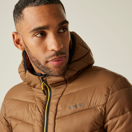 Kurtka męska Regatta Hooded Leedre Hybrid