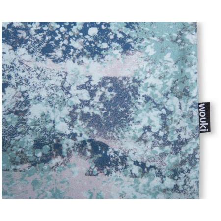 T-shirt dziecięcy Wouki Aiki Green marble